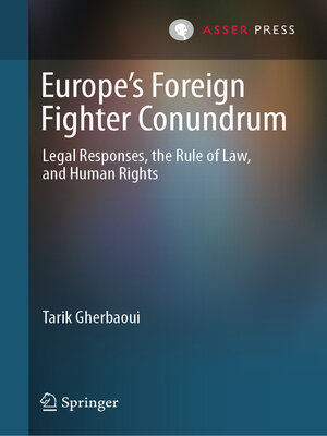 cover image of Europe's Foreign Fighter Conundrum